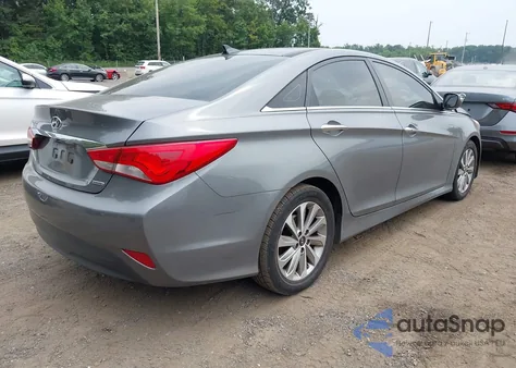 2014 Hyundai Sonata Limited from USA, damaged, VIN 5NPEC4AC0EH934473